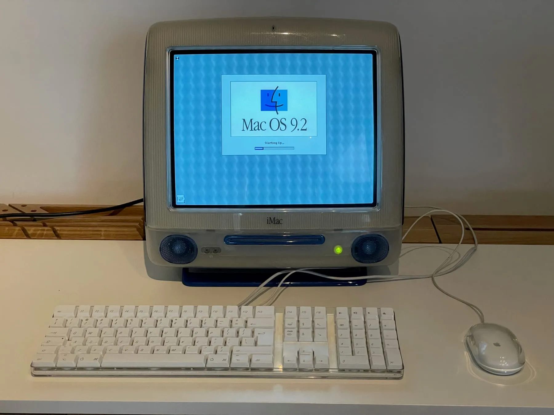Apple iMac G3 350 Indigo