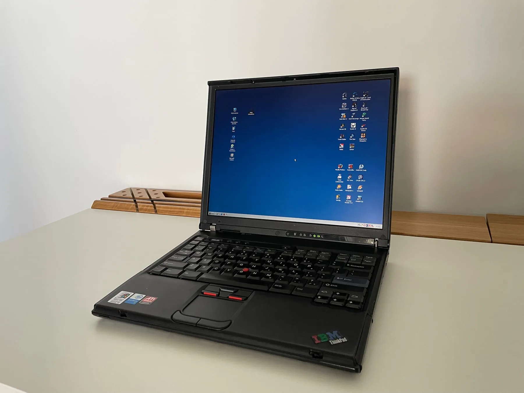 IBM ThinkPad T42 1.7 GHz