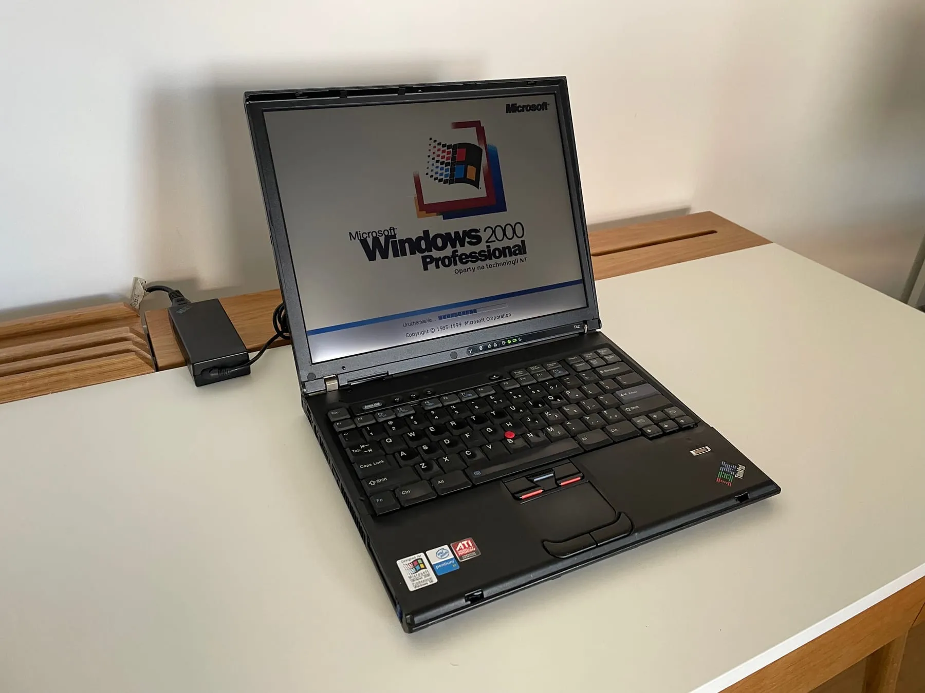IBM ThinkPad T42 1.8 GHz