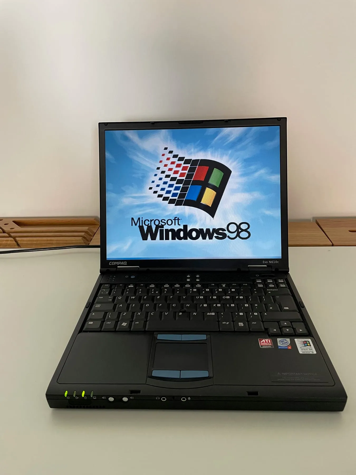 Compaq Evo N610c