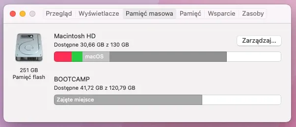 Apple Mac Pro (Late 2013) — Storage