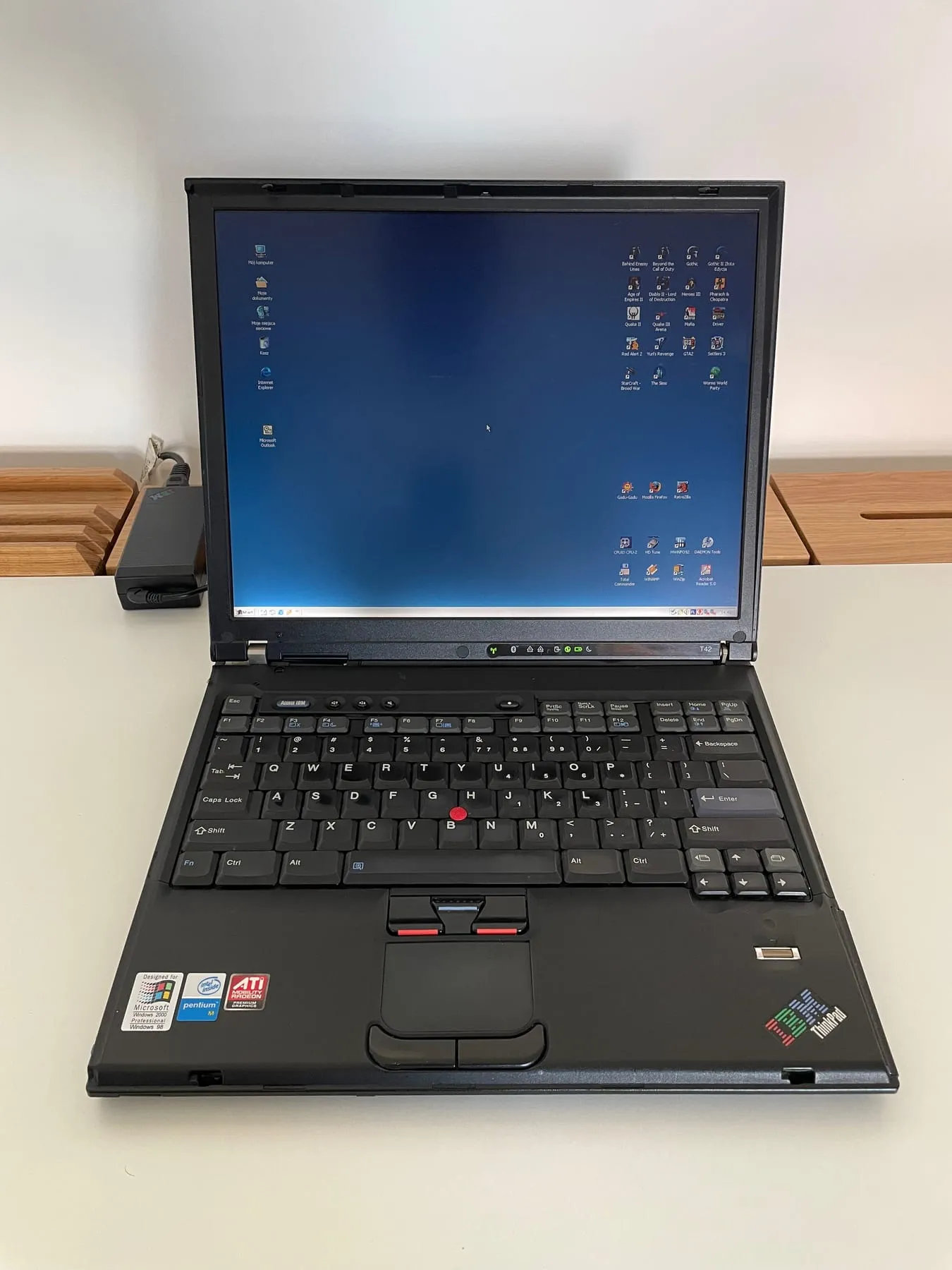 IBM ThinkPad T42 1.8 GHz — desktop