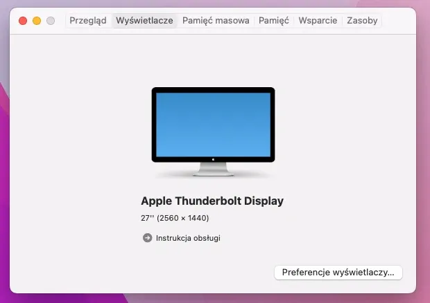 Apple Mac Pro (Late 2013) — Display