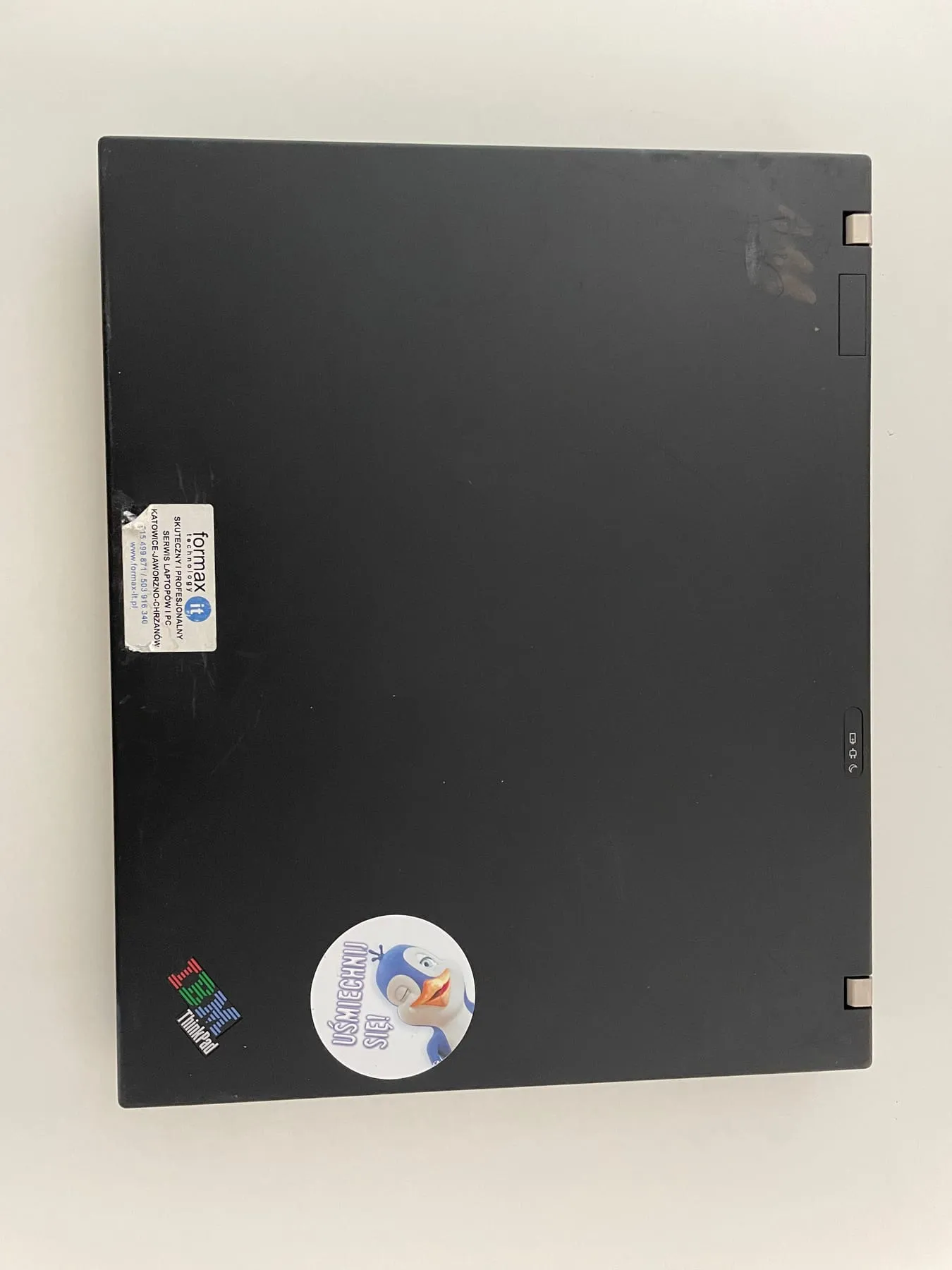 IBM ThinkPad T60 — lid