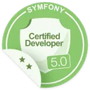 Symfony 5 Certified Developer